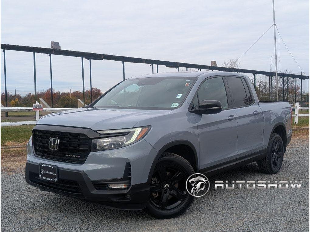 2023 Honda Ridgeline Black Edition AWD