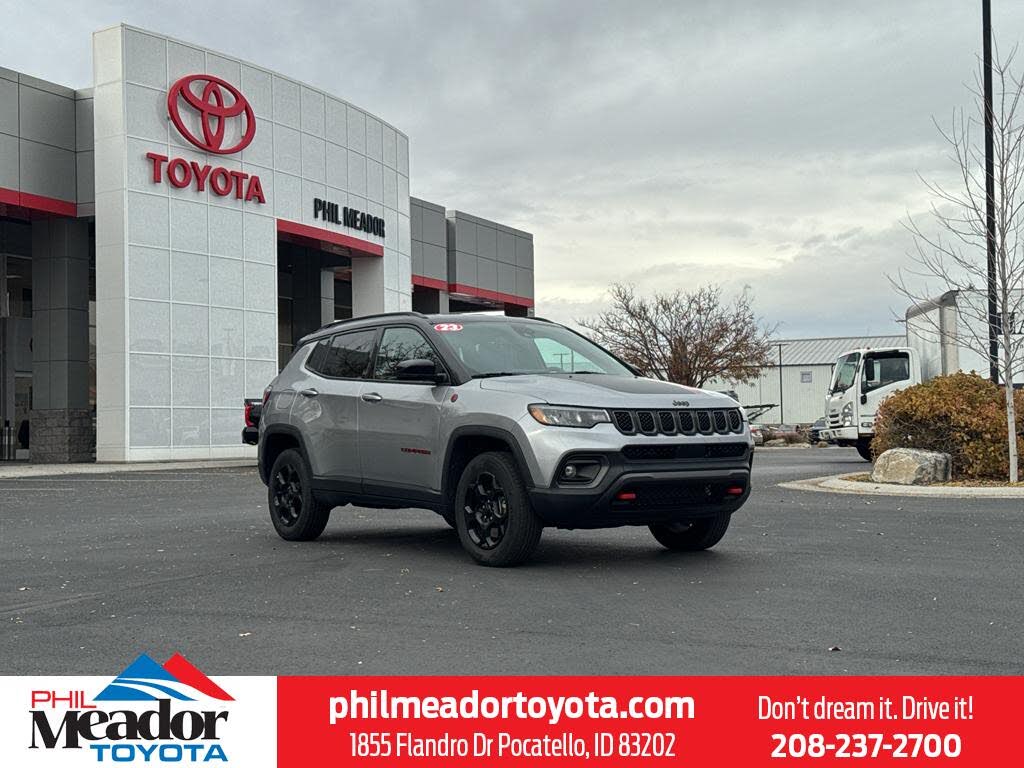 2023 Jeep Compass Trailhawk 4WD