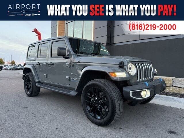 2023 Jeep Wrangler 4xe Sahara 4WD