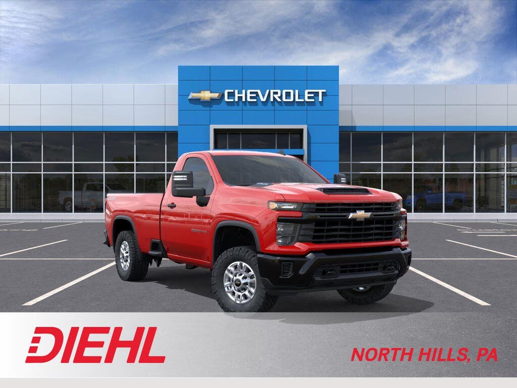 2024 Chevrolet Silverado 2500HD Work Truck Regular Cab LB 4WD