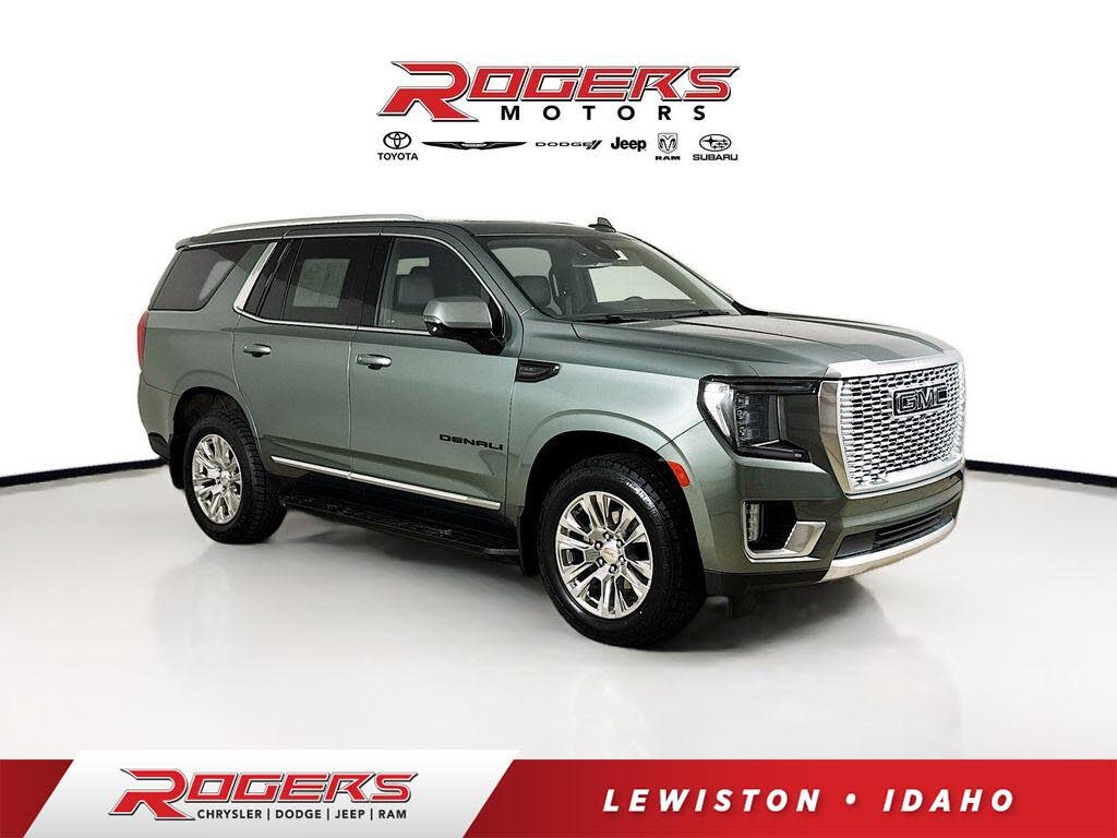 2024 GMC Yukon Denali 4WD