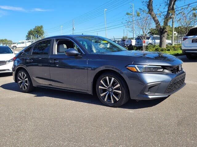 2024 Honda Civic Hatchback EX-L FWD