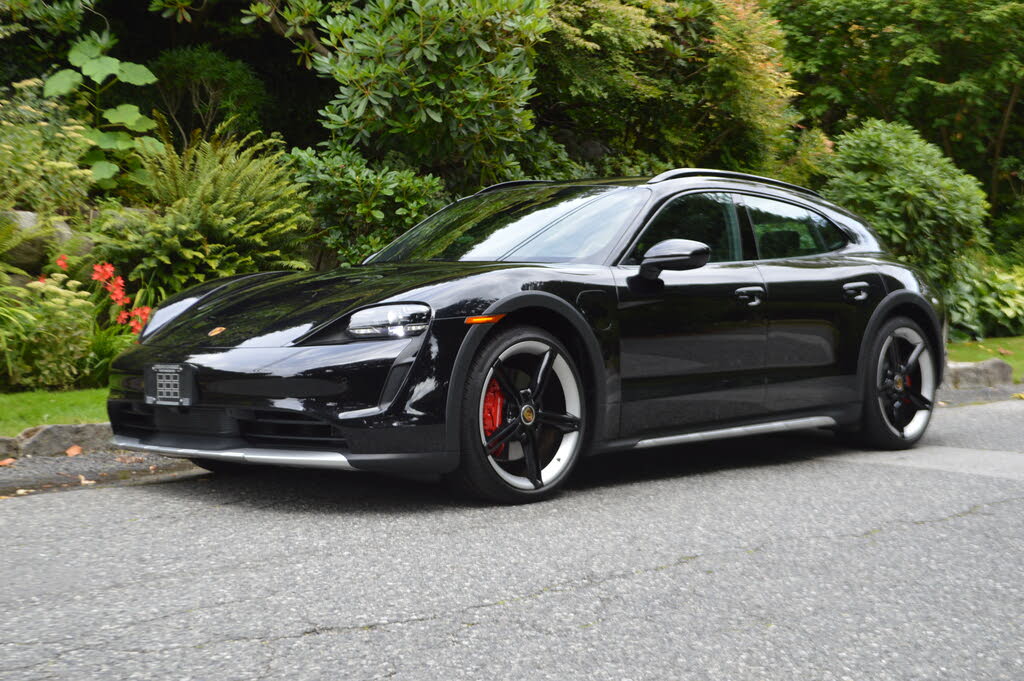 2024 Porsche Taycan 4S Cross Turismo Wagon AWD
