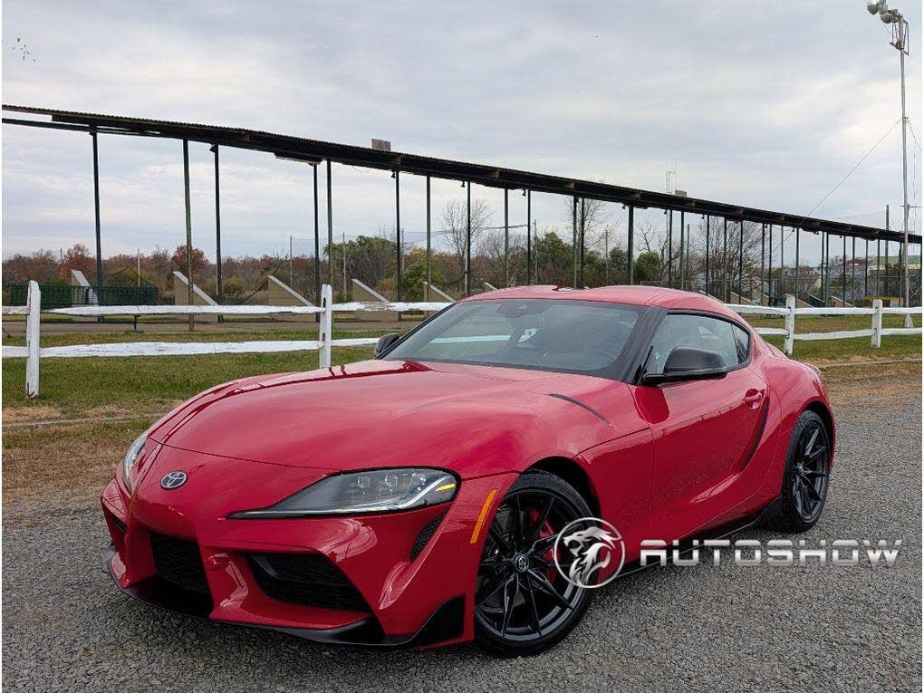 2024 Toyota Supra 3.0 RWD