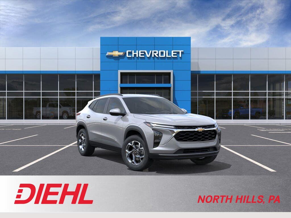 2025 Chevrolet Trax LT FWD