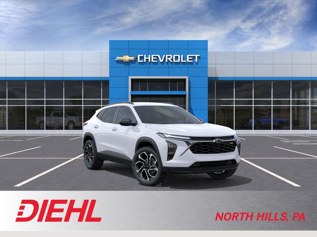 2025 Chevrolet Trax RS with 2RS FWD