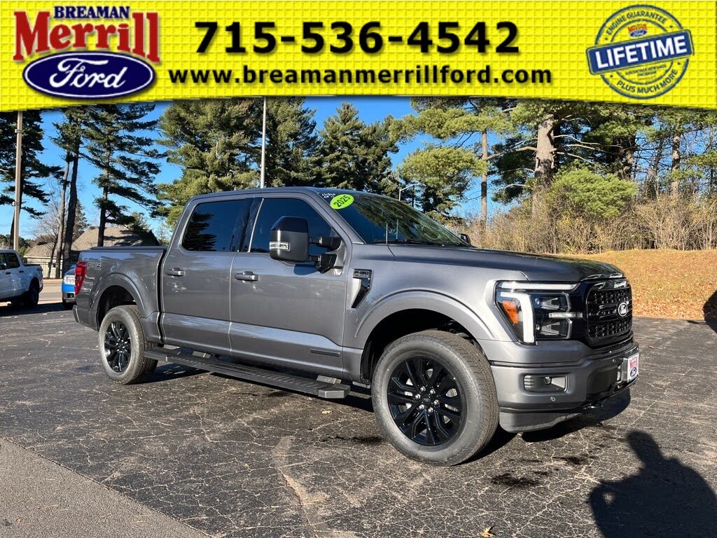 2025 Ford F-150 Lariat SuperCrew 4WD