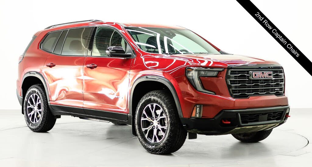 2025 GMC Acadia AT4 AWD