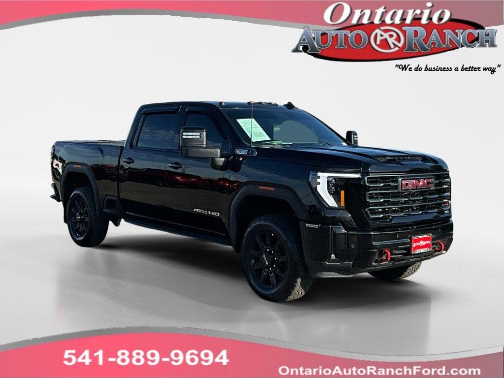 2025 GMC Sierra 3500HD AT4 Crew Cab 4WD