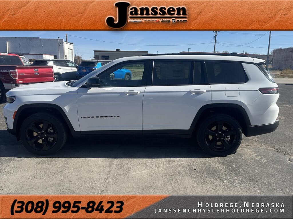 2025 Jeep Grand Cherokee L Altitude X 4WD