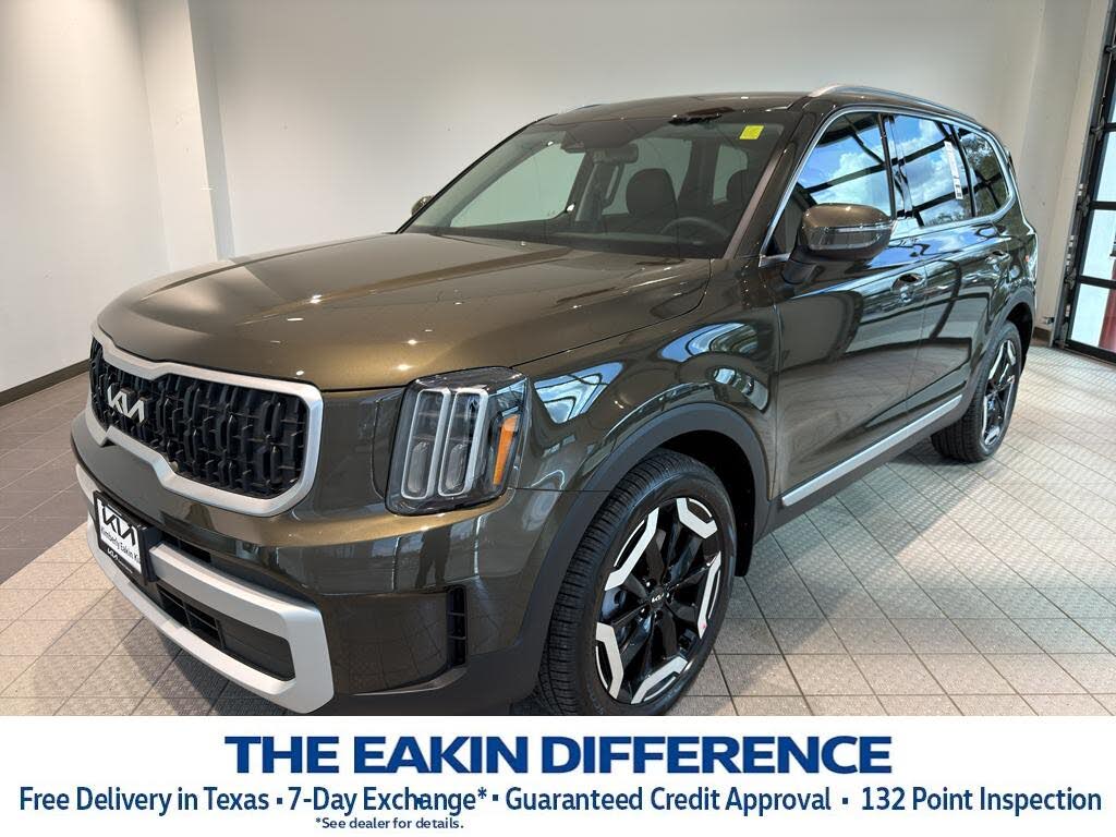 2025 Kia Telluride EX FWD