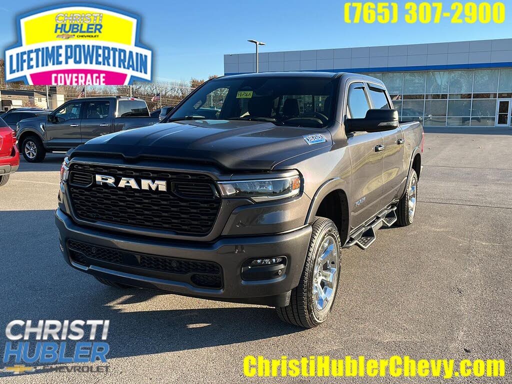 2025 RAM 1500 Big Horn Crew Cab 4WD