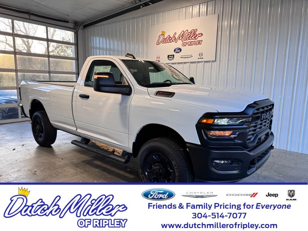 2025 RAM 3500 Tradesman Regular Cab LB 4WD