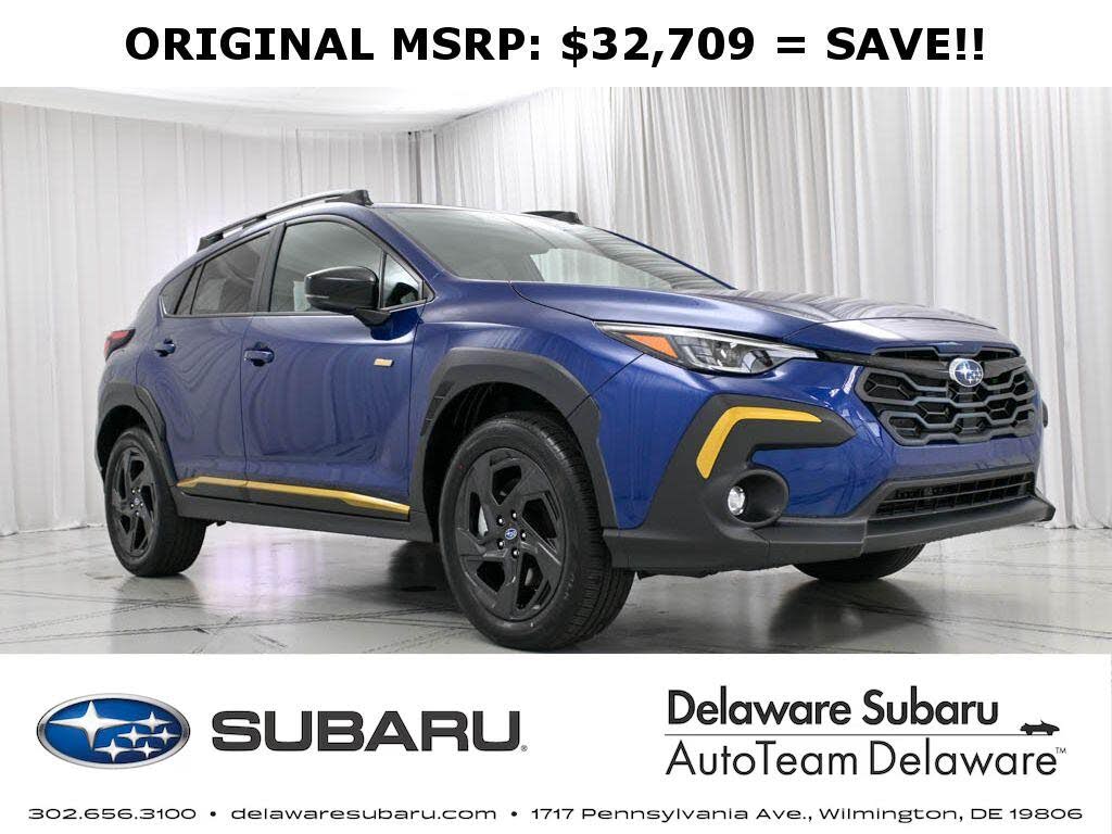 2025 Subaru Crosstrek Sport AWD