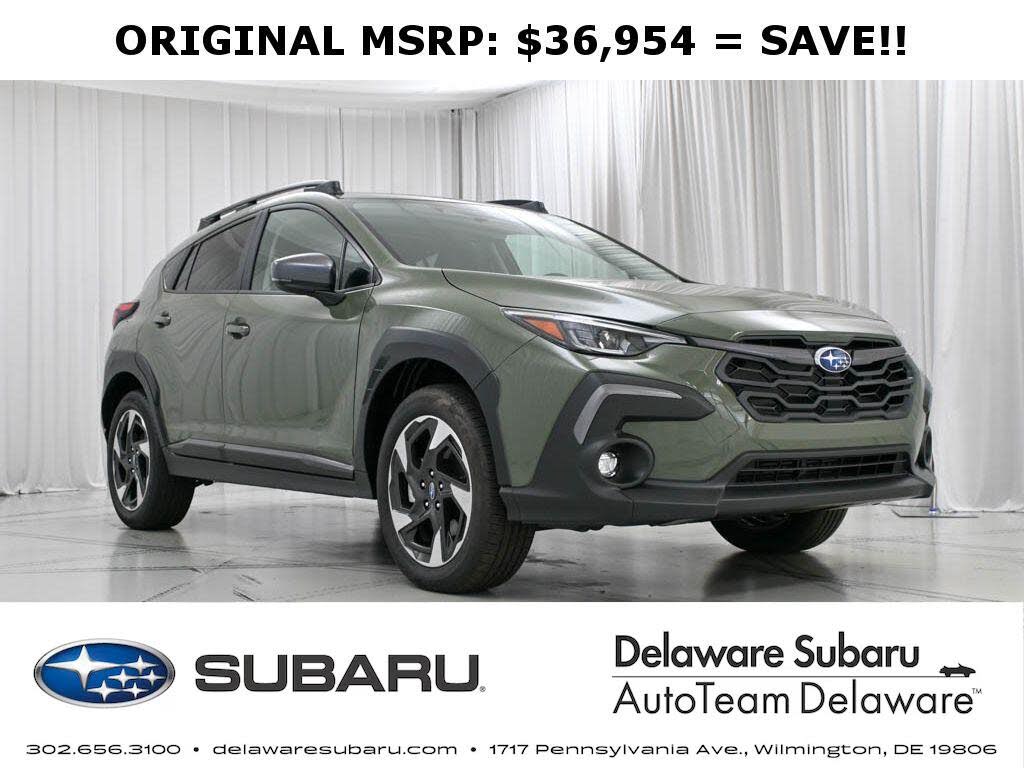 2025 Subaru Crosstrek Limited AWD