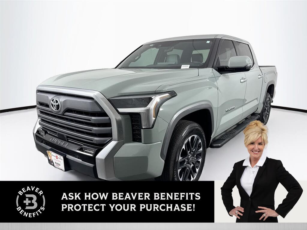 2025 Toyota Tundra Limited CrewMax Cab 4WD