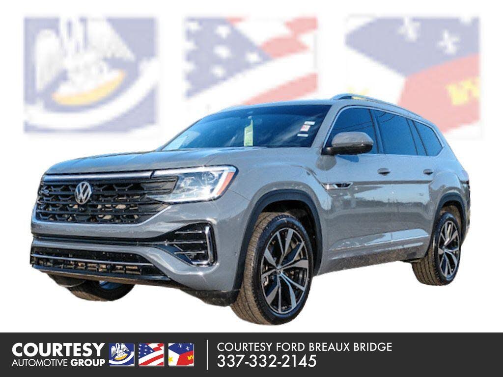 2025 Volkswagen Atlas SEL Premium R-Line 4Motion