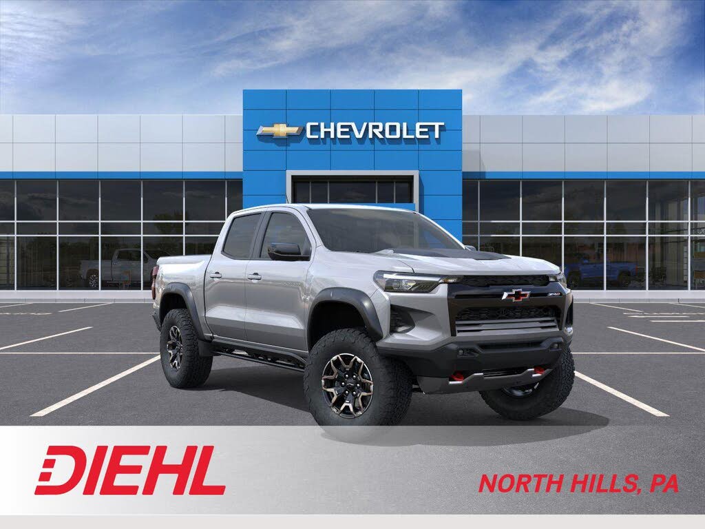 2026 Chevrolet Colorado ZR2 Crew Cab 4WD