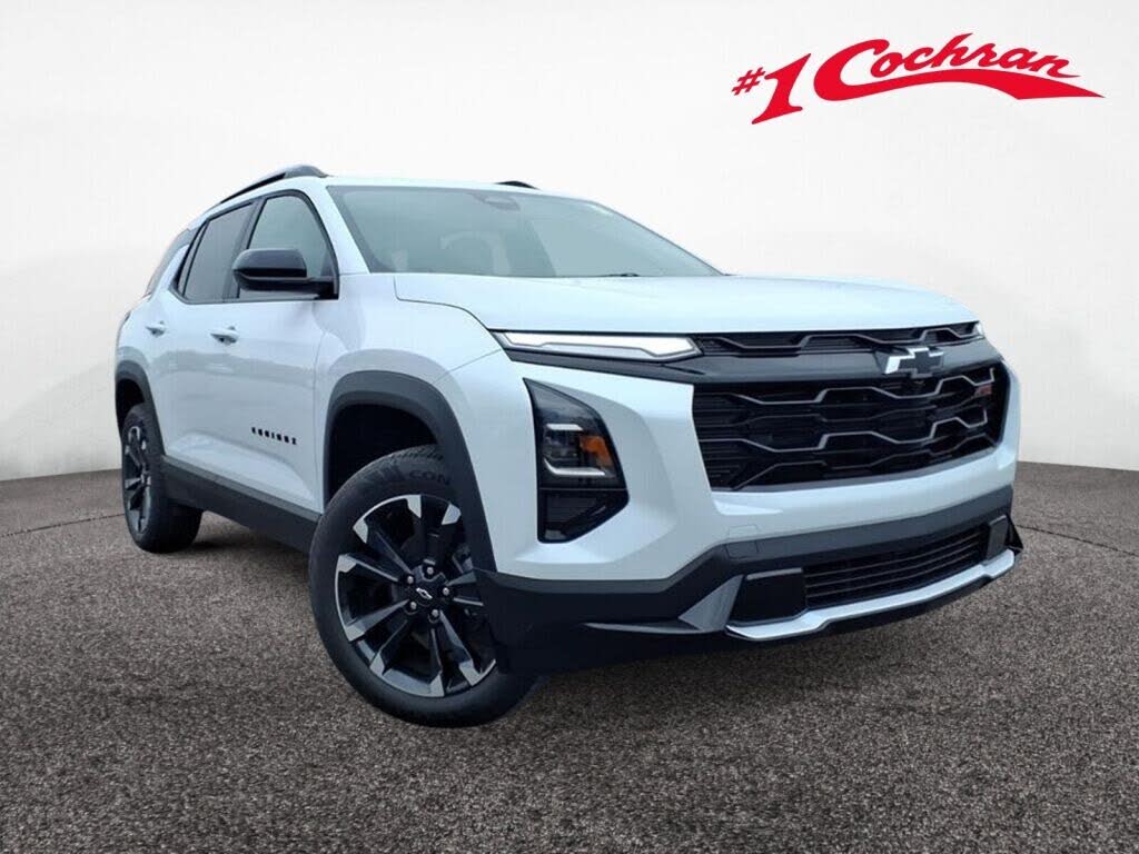 2026 Chevrolet Equinox RS FWD