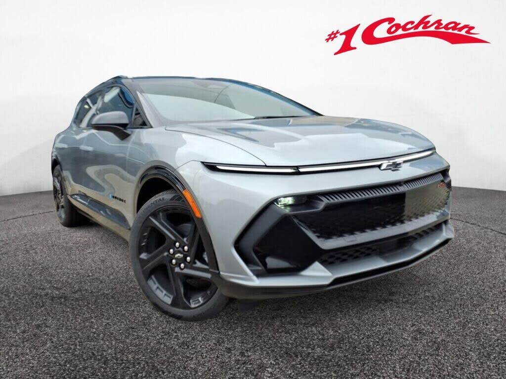 2026 Chevrolet Equinox EV RS FWD