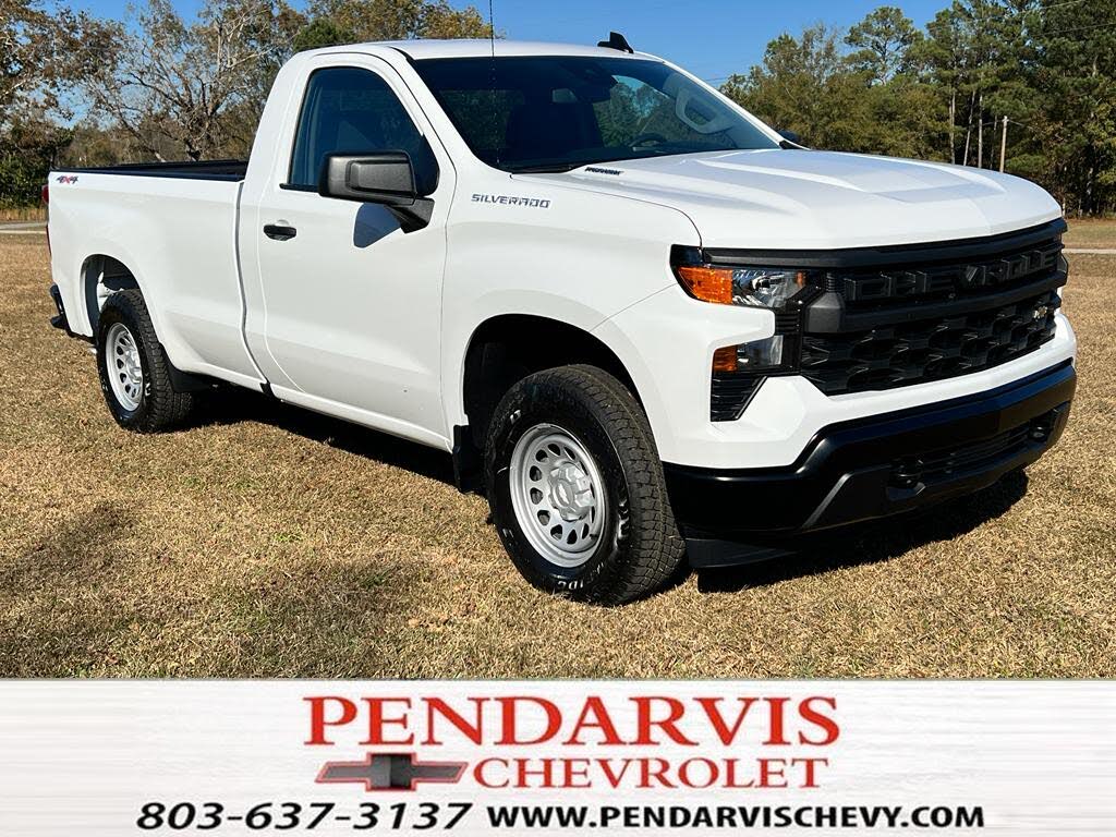 2026 Chevrolet Silverado 1500 Work Truck Regular Cab 4WD