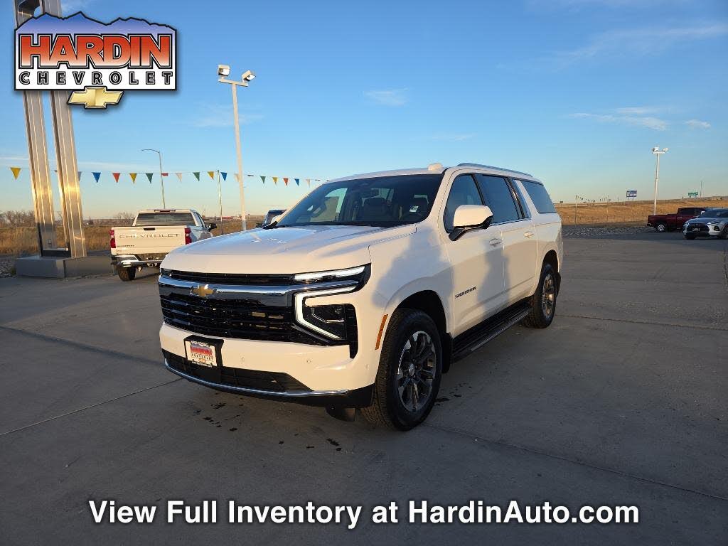 2026 Chevrolet Suburban LS 4WD