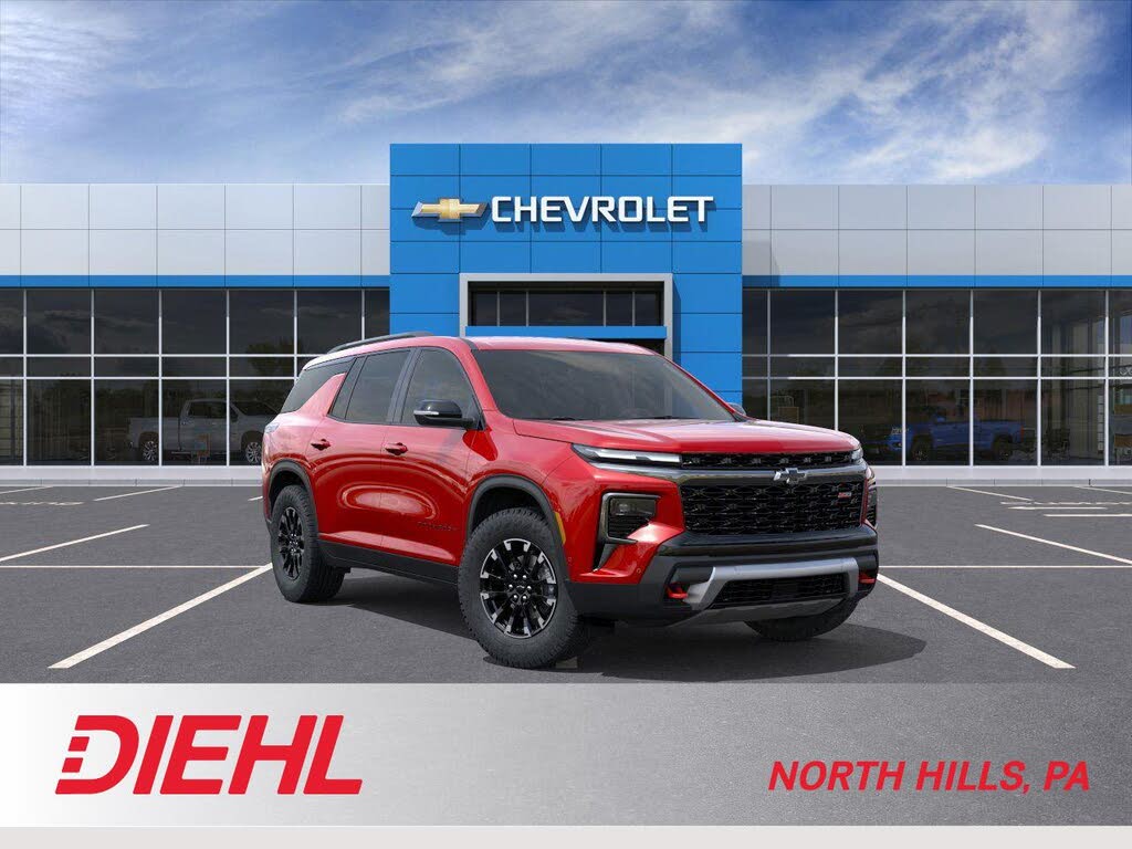 2026 Chevrolet Traverse Z71 AWD