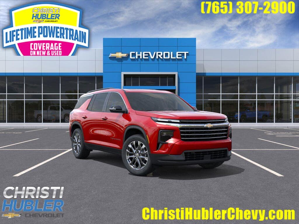 2026 Chevrolet Traverse LT FWD