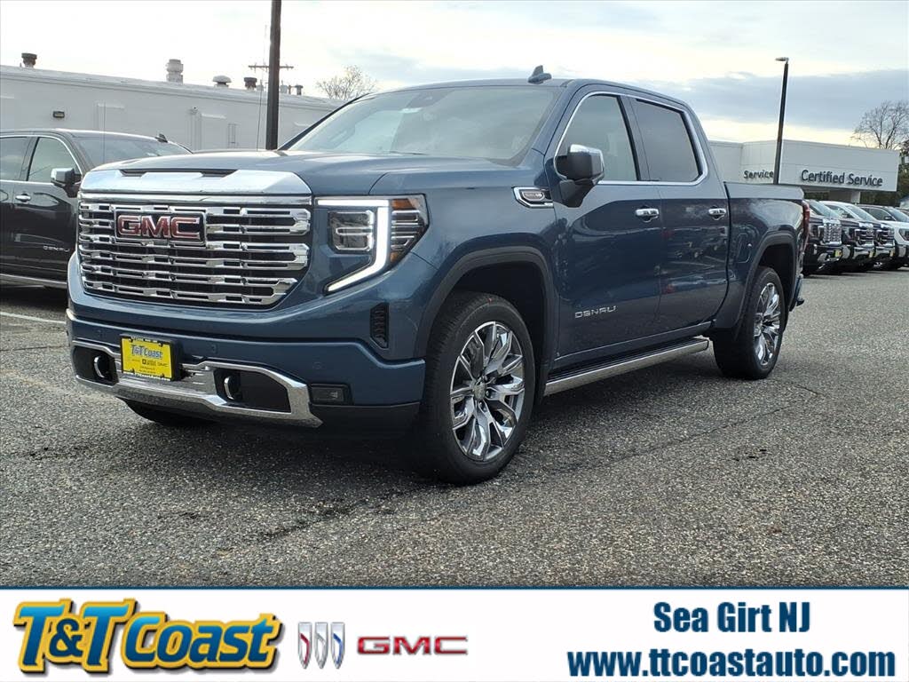 2026 GMC Sierra 1500 Denali Crew Cab 4WD