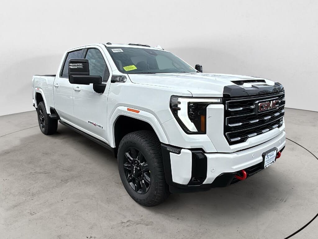 2026 GMC Sierra 2500HD AT4 Crew Cab 4WD