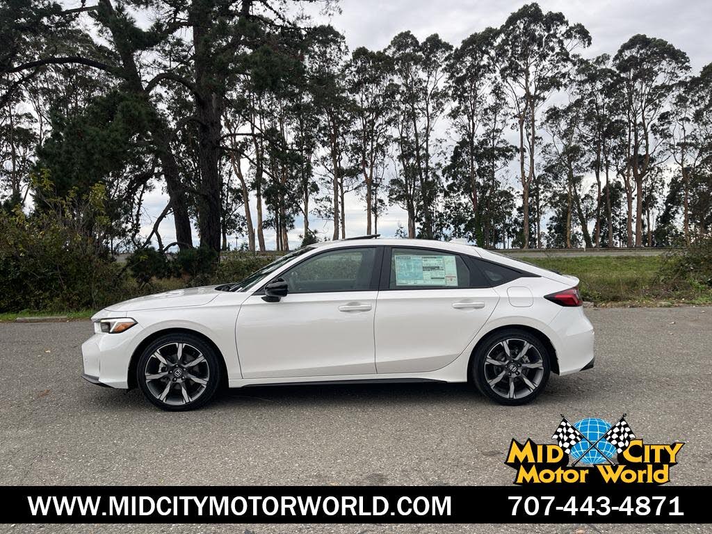 2026 Honda Civic Hybrid Sport Touring Hatchback FWD