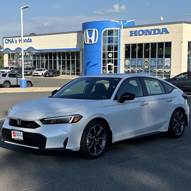 2026 Honda Civic Hybrid Sport Touring Hatchback FWD