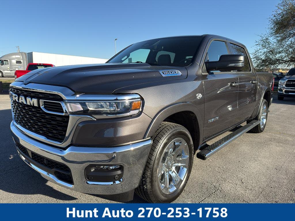 2026 RAM 1500 Big Horn Crew Cab 4WD