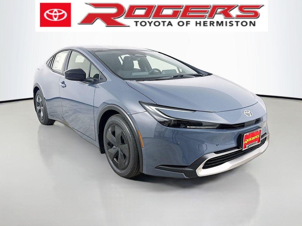 2026 Toyota Prius Plug-In Hybrid SE FWD