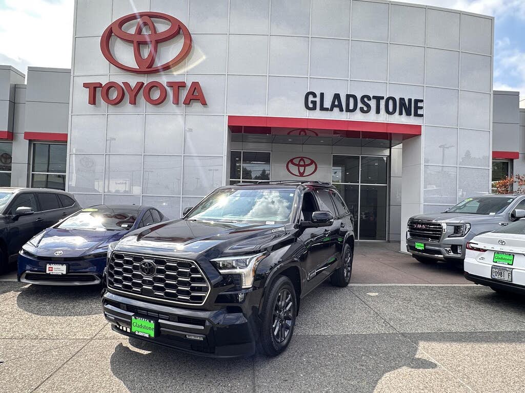 2026 Toyota Sequoia Platinum 4WD