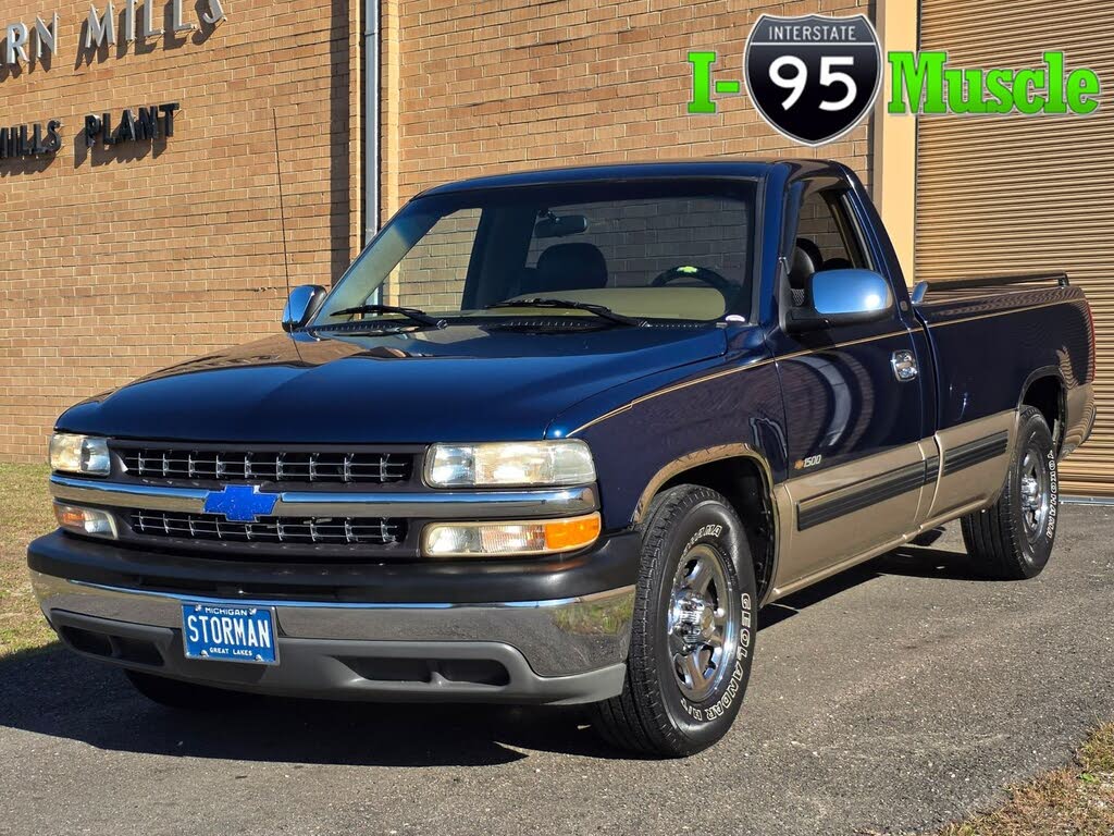 1999 Chevrolet Silverado 1500 RWD