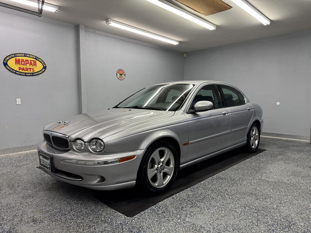 2002 Jaguar X-TYPE 3.0L AWD