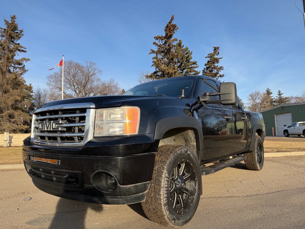 2012 GMC Sierra 1500 SLE Crew Cab 4WD