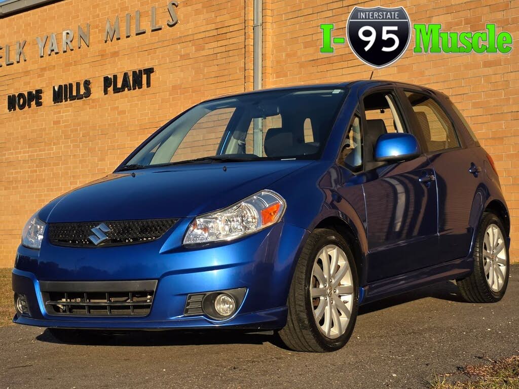 2012 Suzuki SX4 Sportback Crossover FWD