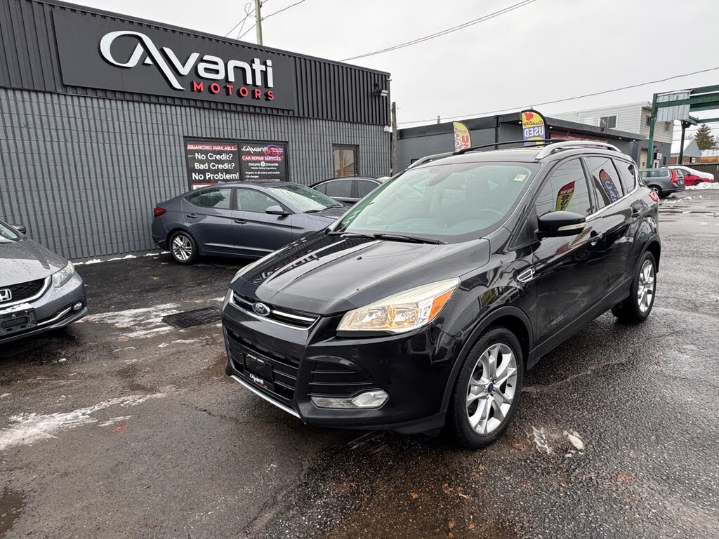 2014 Ford Escape Titanium AWD
