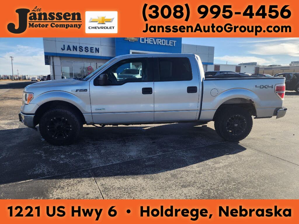 2014 Ford F-150 XLT SuperCrew 4WD