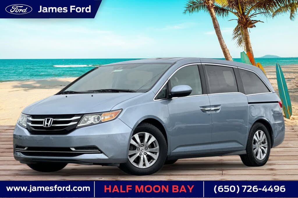 2014 Honda Odyssey EX-L FWD