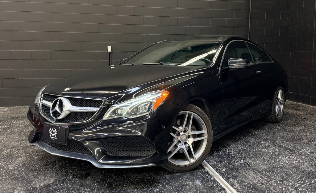 Mercedes-Benz E-Class E 350 Coupe 4MATIC 2014
