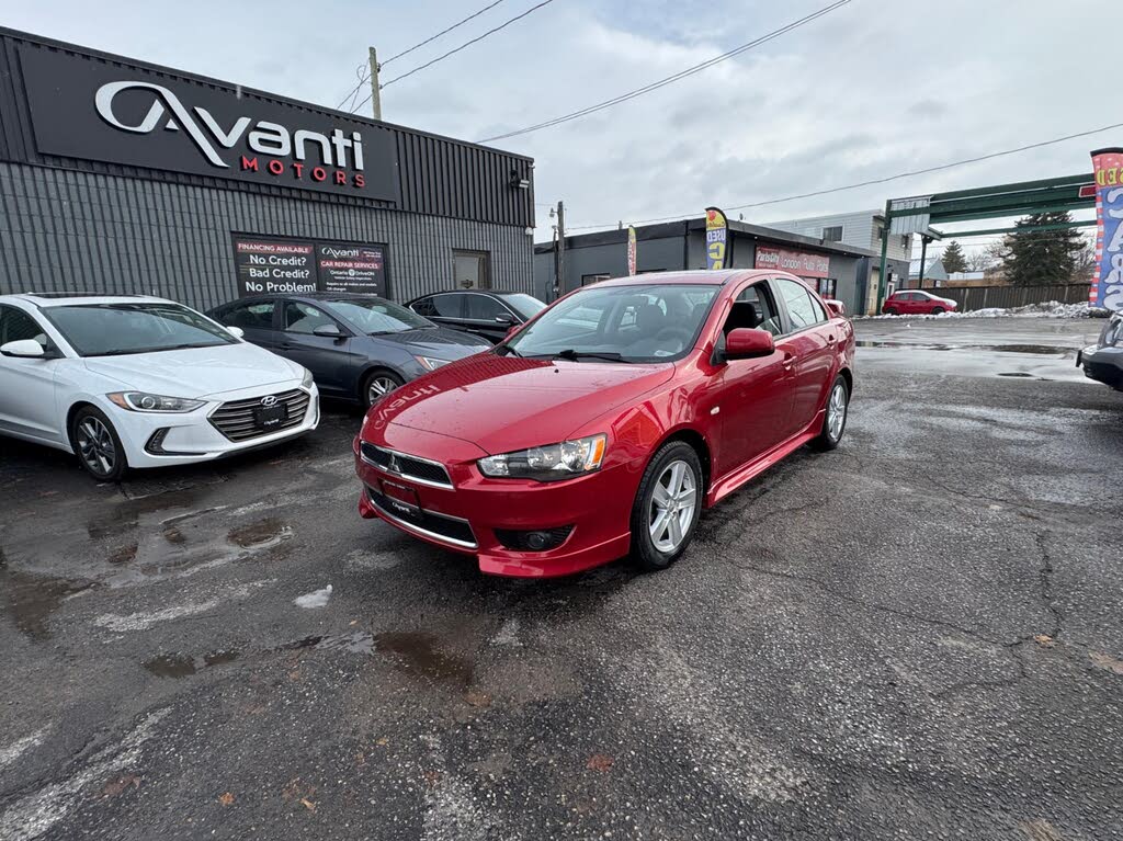 Mitsubishi Lancer ES 2014