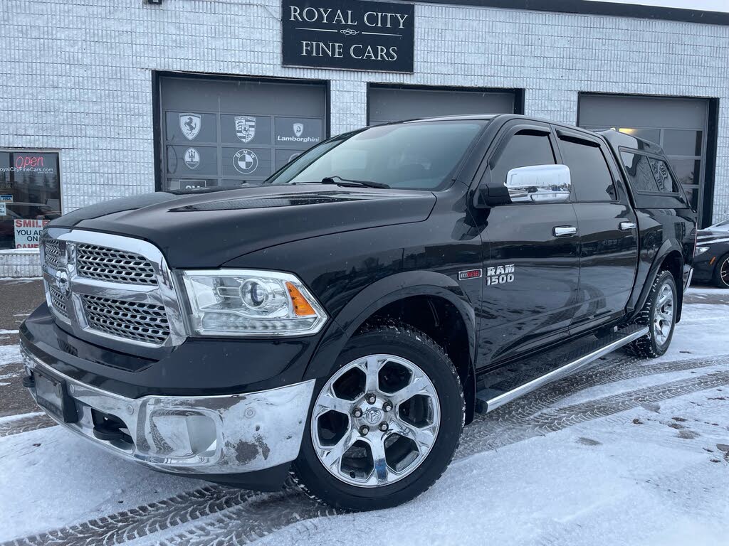 2015 RAM 1500 Laramie Crew Cab 4WD