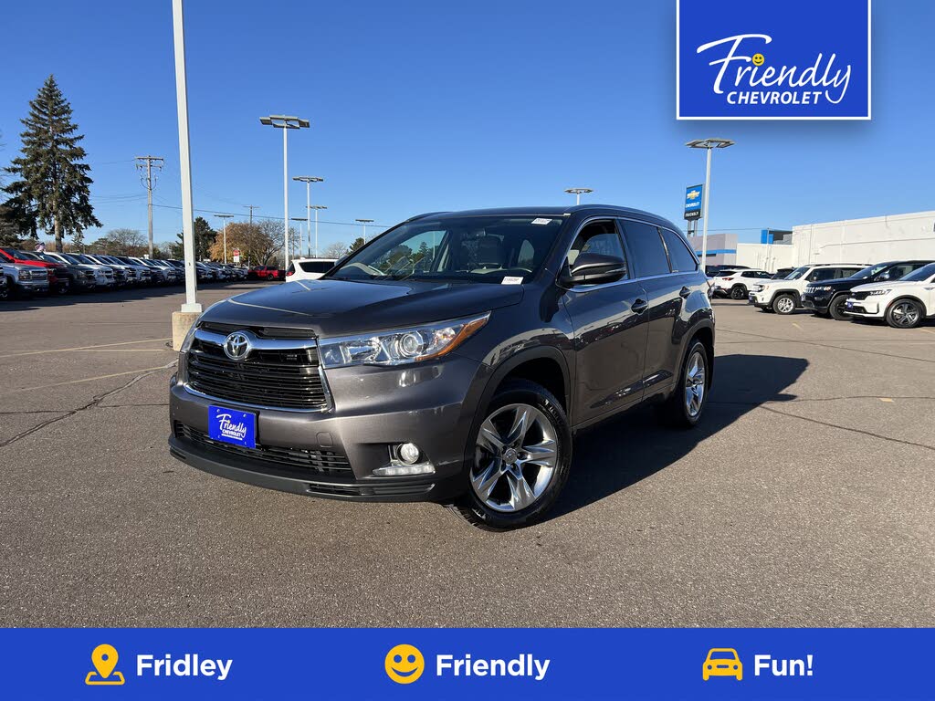 2015 Toyota Highlander Limited AWD