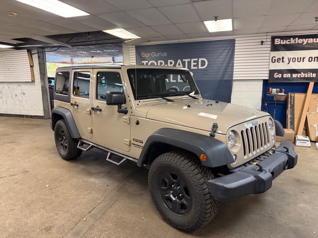 2016 Jeep Wrangler Unlimited Sport 4WD