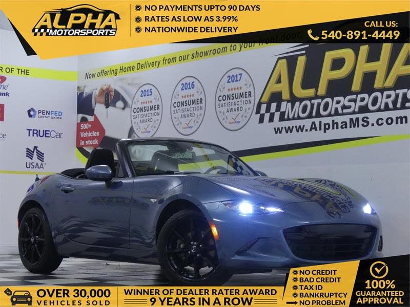 2016 Mazda MX-5 Miata Grand Touring Convertible