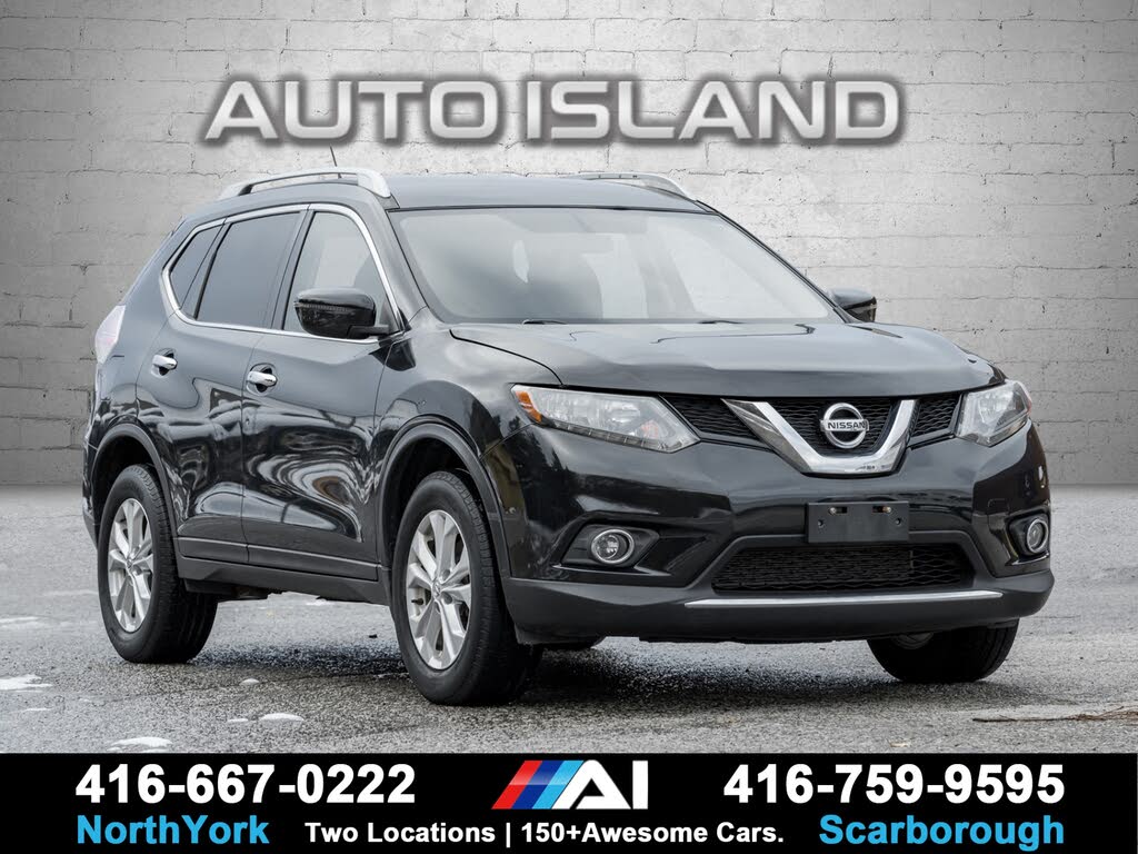 2016 Nissan Rogue S AWD