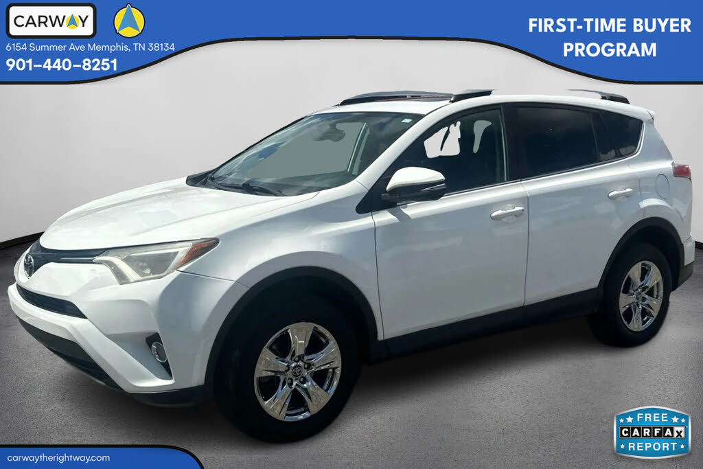 2016 Toyota RAV4 XLE